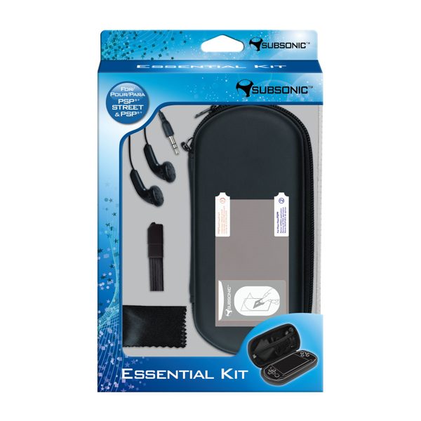 Essential Kit Subsonic Psp
